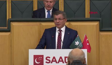 Ahmet Davutoğlu: Ortak bildiride buluşulamaması milletimizi derinden yaralamıştır