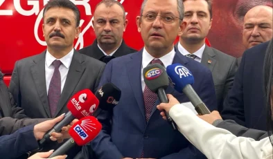 CHP Genel Başkanı Özgür Özel, Hatay Büyükşehir Belediye Başkanı Lütfü Savaş ile ilgili açıklamalarda bulundu