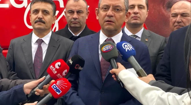 CHP Genel Başkanı Özgür Özel, Hatay Büyükşehir Belediye Başkanı Lütfü Savaş ile ilgili açıklamalarda bulundu